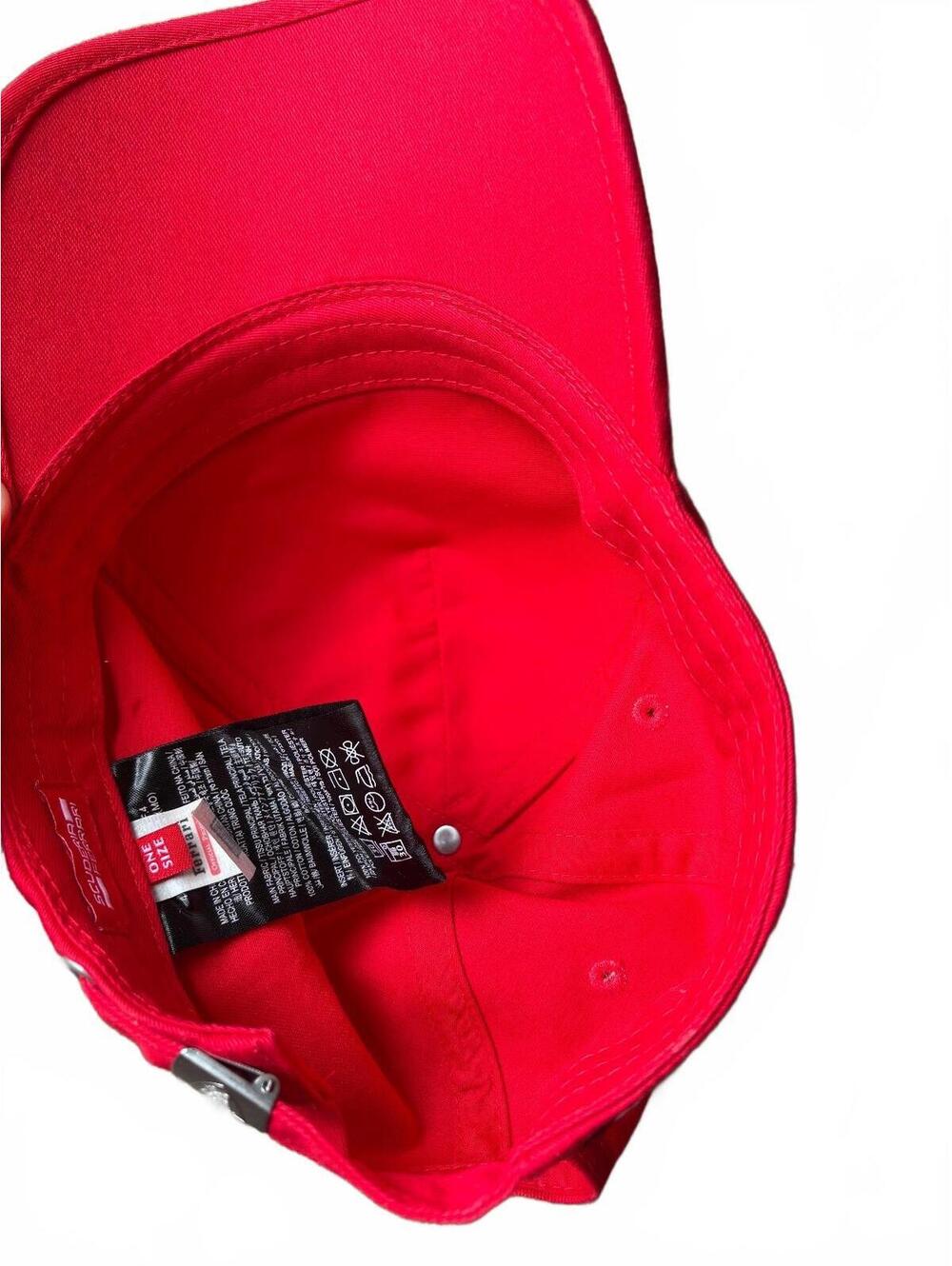 VINTAGE SCUDERIA FERRARI RACING CAP - Picture 5 of 9